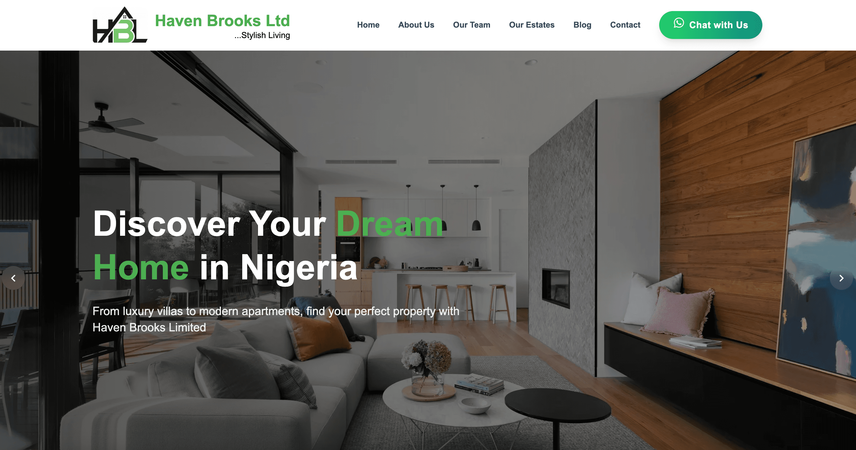 Real Estate Company